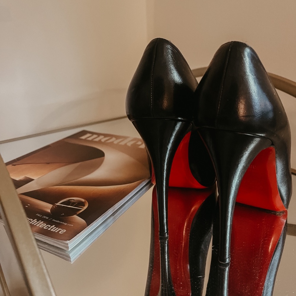 Christian Louboutin Rolando Shoes Size 38.5